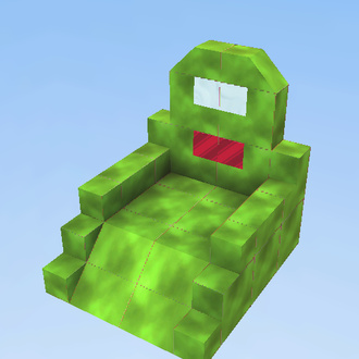 king slimes thrown