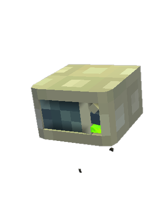 microondas chafa XD
