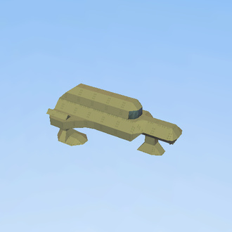 Naboo starship