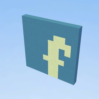 Facebook (Pixel Art)