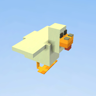 Chicken Minecraft 2 