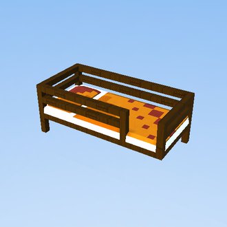 Bunk Bed - Orange (Part 2)