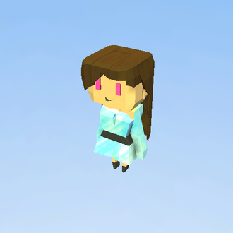 una tipa :v