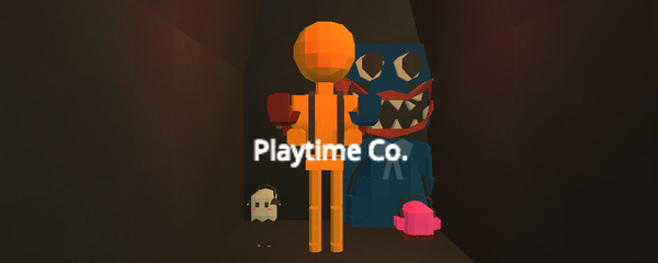Playtime co. Logo - Download Free 3D model by bpotar13 (@bpotar13