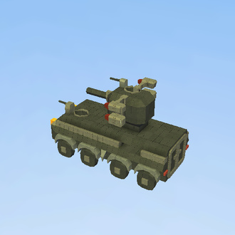 Armored Vehicle Black