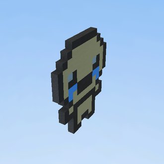 Isaac Pixel art