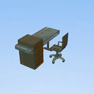 Plain Desk