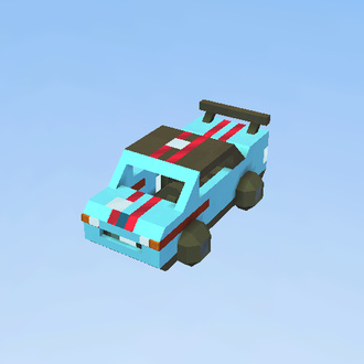 kogama racing car