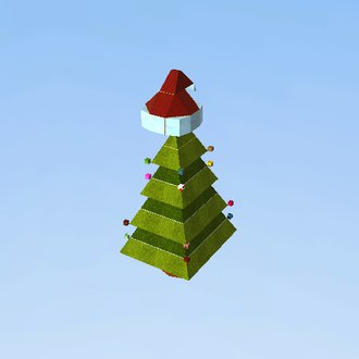 Decorated Christmas Tree