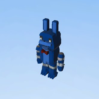 nightare bonnie 4