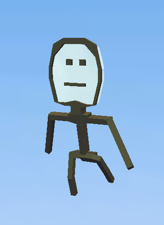Stickman black