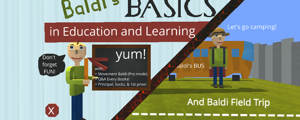 Baldi Basics in Education - KoGaMa - Play, Create And Share