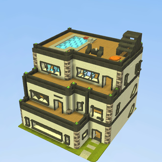 modern house