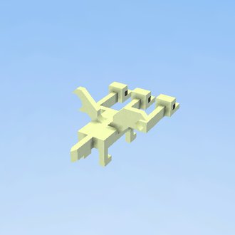 thtree head dragon