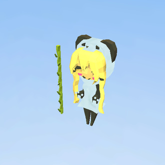 chica panda