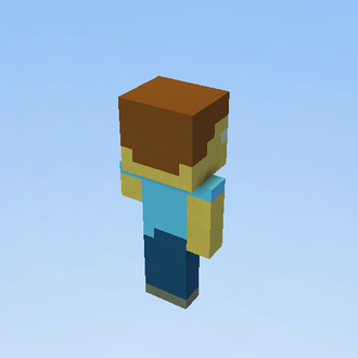 steve con ballesta