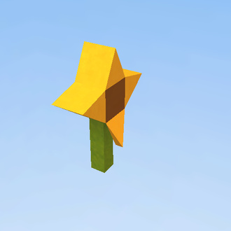 green hill zone flower