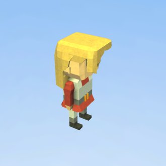 block girl 