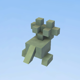 MYSZ NA 2 NOGACH