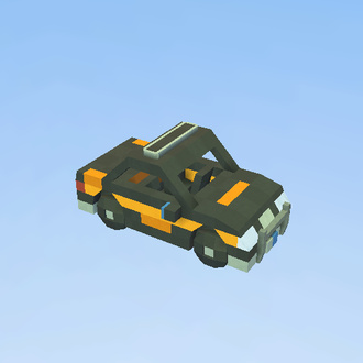 Velat sheriff car