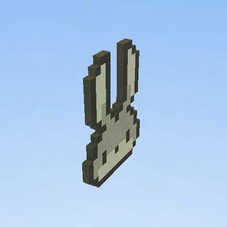 bunny pixelart