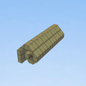 Garbage door (2nd piece)