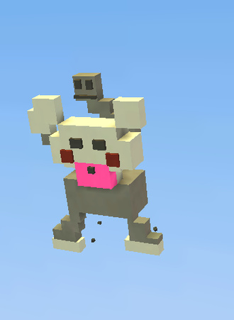 Mangle sprite
