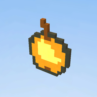 MINECRAFT GOLDEN APPLE
