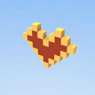 corazon de galleta
