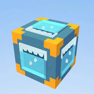 Water Cube Object