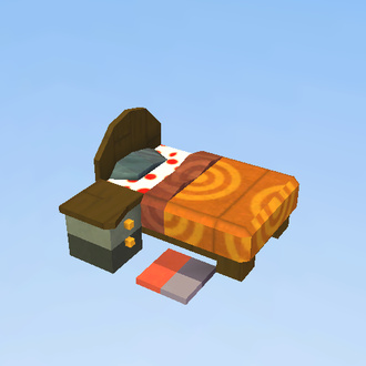 bed