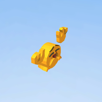 D: