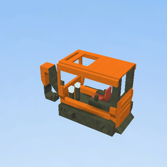 MINIKOPARKA FIRMY KUBOTA 
