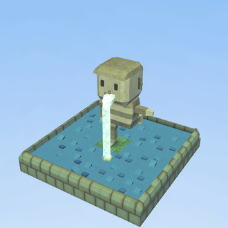 Fountain!