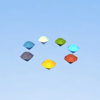 CHAOS EMERALDS (SONIC)