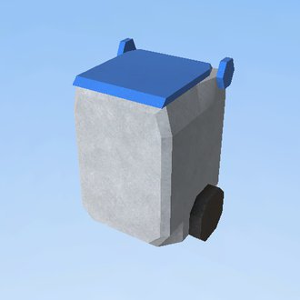 Bin / Trash can