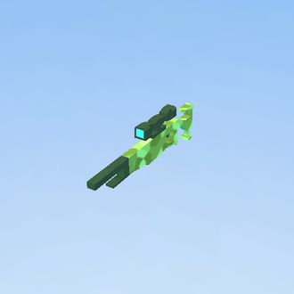 Sniper Rifle with skin