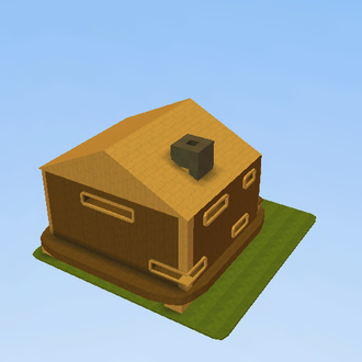 mountain hut