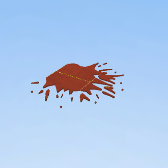 pile of murderer blood