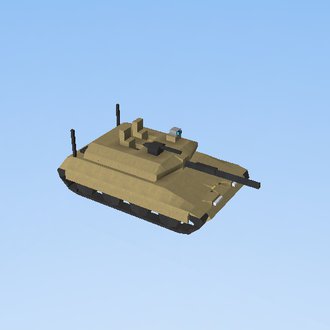 czołg Abrams M1A2