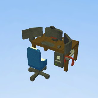 Gaming Desk(MOTW#121)