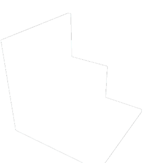 base with 2 walls