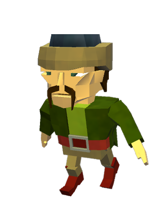 Ancient WestAsian Nomad