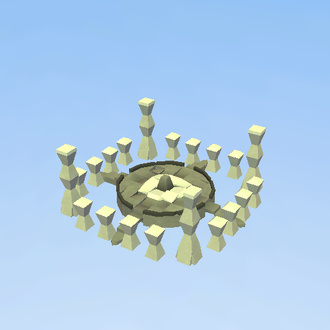 TELEPORTER STAND (MEDIUM)