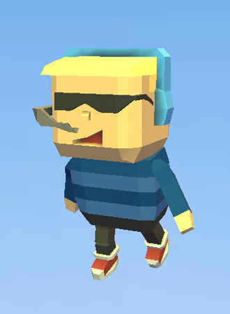 Tourist Gamer
