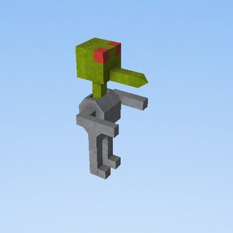 alien robot