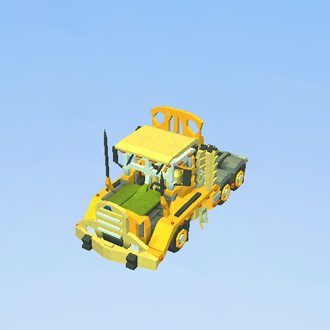 Hayes Logging Truck