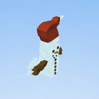 Angel SnowMan [Christmas]
