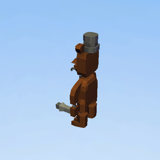 Withered Freddy