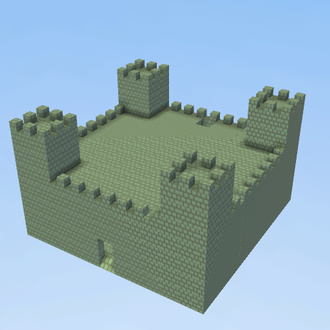 Castle By: masti2006